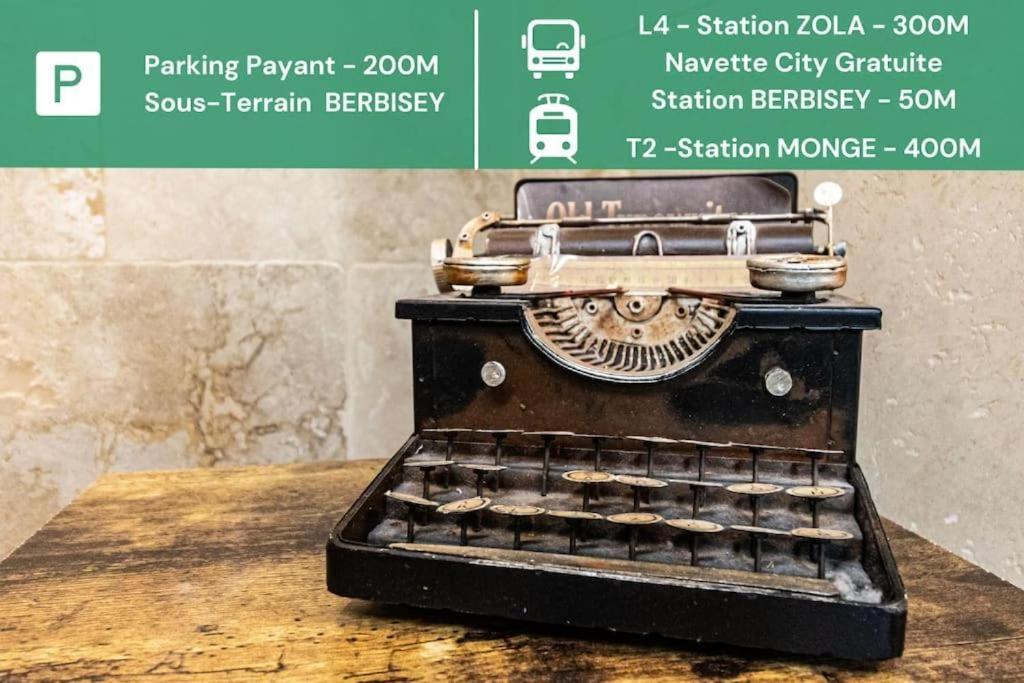 Apartament Le Coin Vintage - Familial - Hypercentre - Charme - Rent Immo Dijon Zewnętrze zdjęcie