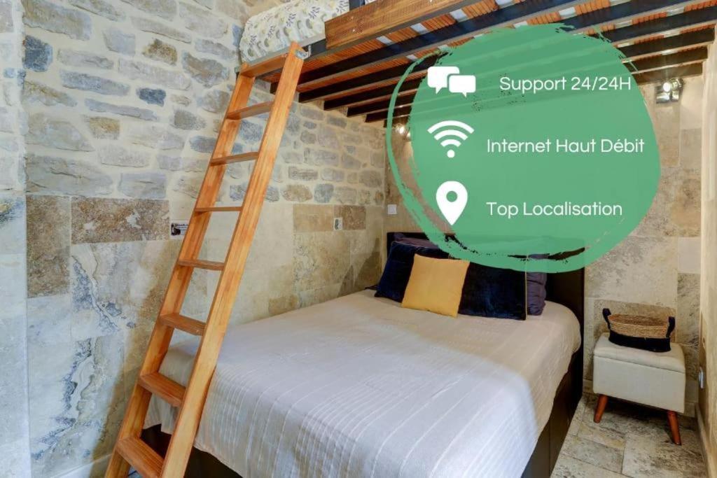 Apartament Le Coin Vintage - Familial - Hypercentre - Charme - Rent Immo Dijon Zewnętrze zdjęcie