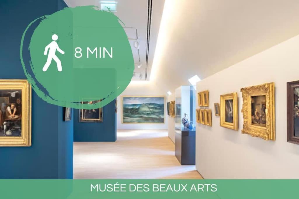 Apartament Le Coin Vintage - Familial - Hypercentre - Charme - Rent Immo Dijon Zewnętrze zdjęcie