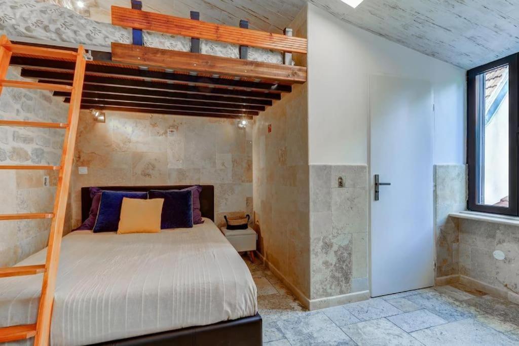 Apartament Le Coin Vintage - Familial - Hypercentre - Charme - Rent Immo Dijon Zewnętrze zdjęcie
